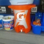 Chewing gum in MLB dugout