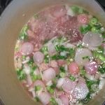 Radish soup