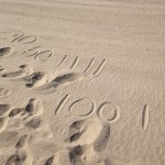 Tracking Gabe Kapler's sprints in the sand