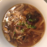 Hot and sour soup