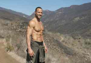 Gabe Kapler walking in Malibu hills
