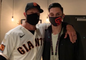 Gabe Kapler and Drew Robinson