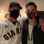 Gabe Kapler and Drew Robinson