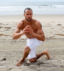 Gabe Kapler meditating