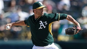 Matt Buschmann pitching