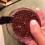 Dipping Coffee Grounds